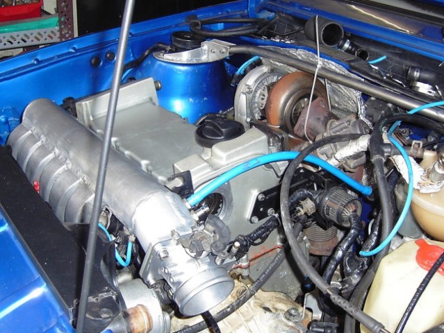 Scirocco VR6 Turbo 400ph - foto