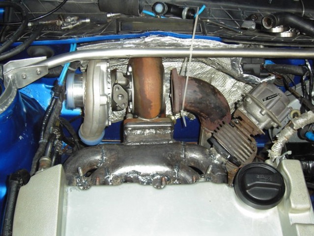 Scirocco VR6 Turbo 400ph - foto