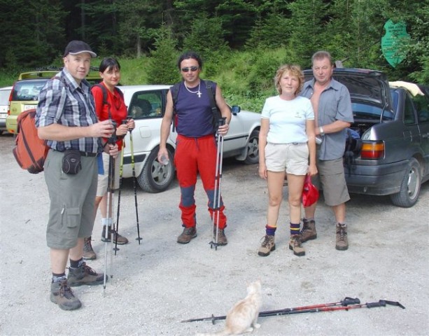 SPREHOD od Osankarice do Črnega jezera in do  - foto