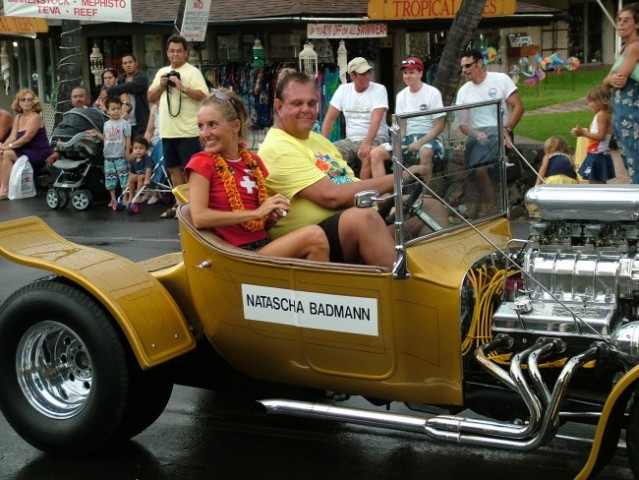 Natascha Badmann je večkratna zaporedna zmagovalka na Havajih