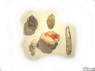 Kremenovi kristali - Brazilija, Avstralija, Francija