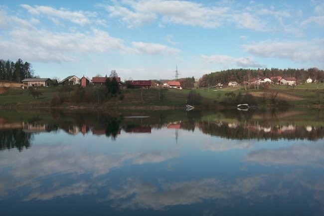 Šmartinsko jezero - trasa LKO - foto povečava