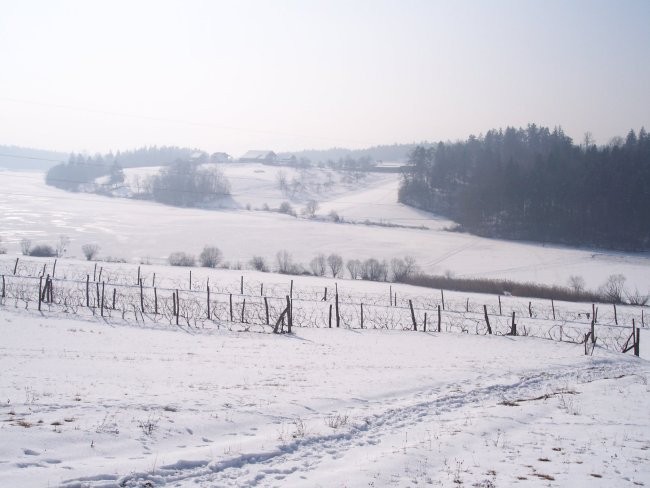 Šmartinsko jezero - trasa LKO - foto povečava