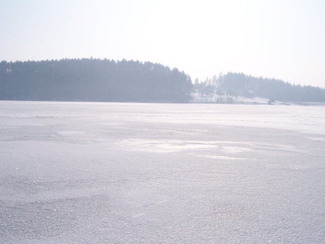 Šmartinsko jezero - trasa LKO - foto povečava