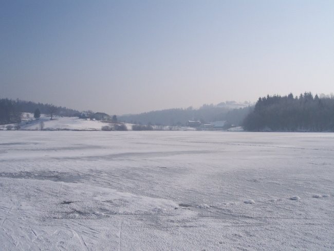 Šmartinsko jezero - trasa LKO - foto povečava