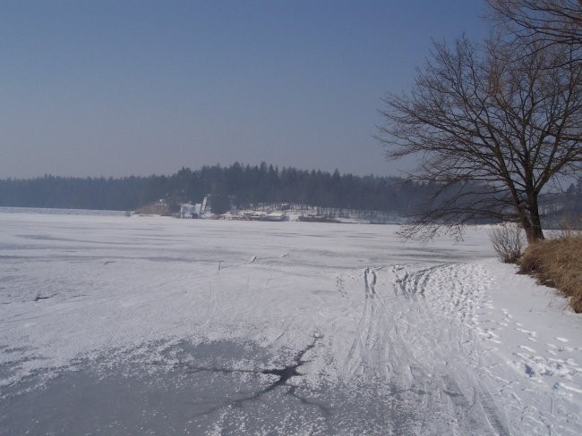 Šmartinsko jezero - trasa LKO - foto povečava