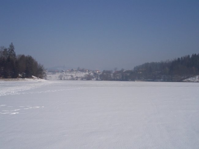 Šmartinsko jezero - trasa LKO - foto povečava