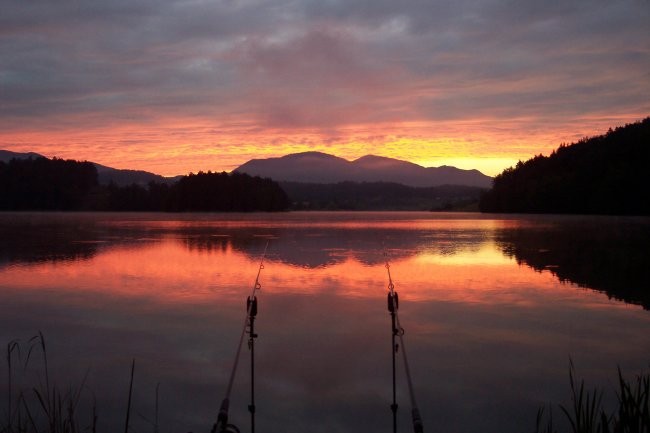 Šmartinsko jezero - trasa LKO - foto povečava