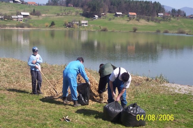 Šmartinsko jezero - trasa LKO - foto povečava