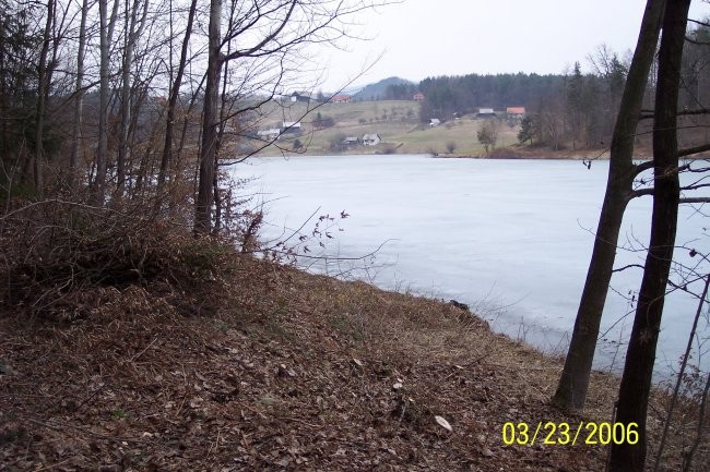 Šmartinsko jezero - trasa LKO - foto povečava