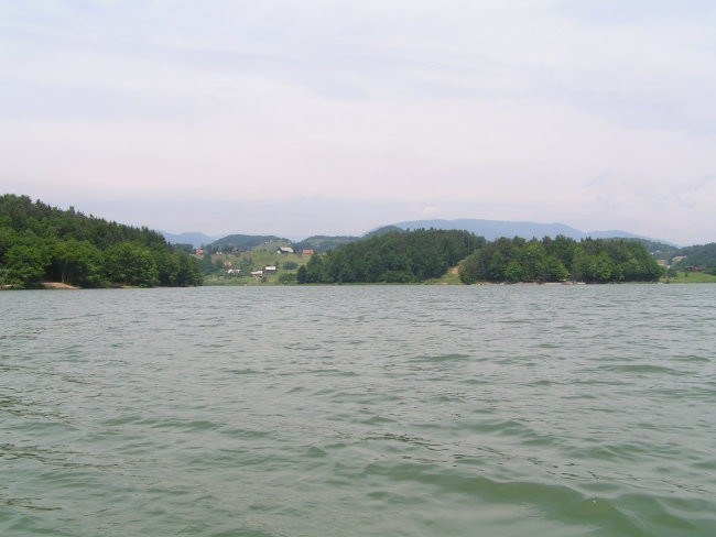 Šmartinsko jezero - trasa LKO - foto povečava