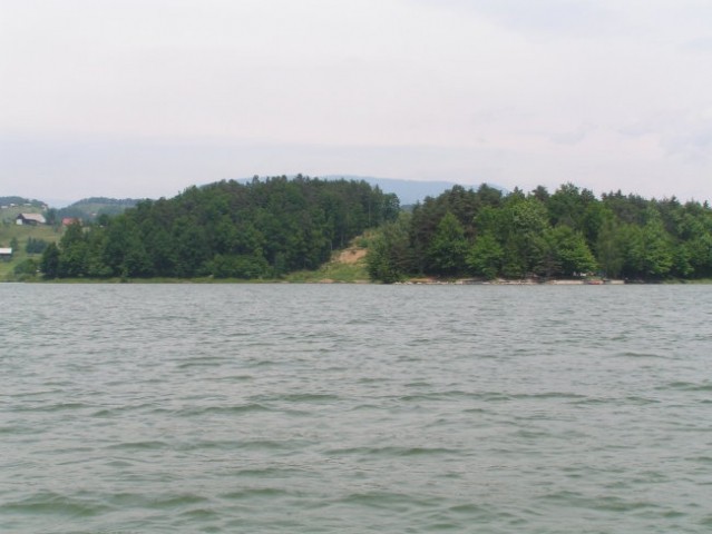 Šmartinsko jezero - trasa LKO - foto