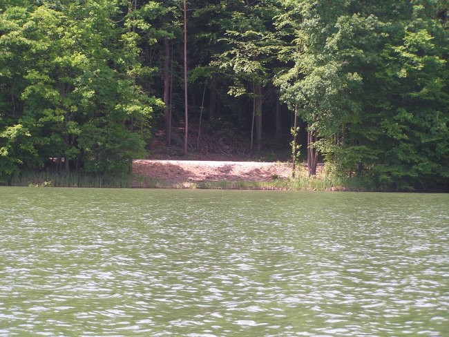 Šmartinsko jezero - trasa LKO - foto povečava