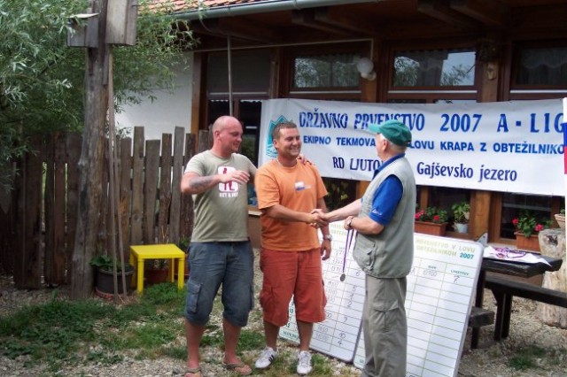 2. tekma DP v LKO 2007 Gajsevsko - foto