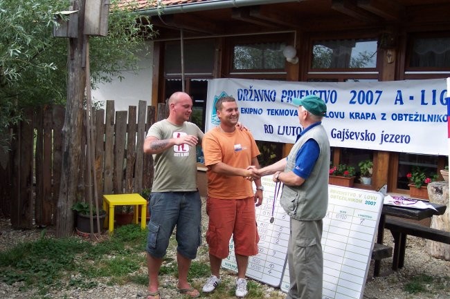 2. tekma DP v LKO 2007 Gajsevsko - foto povečava