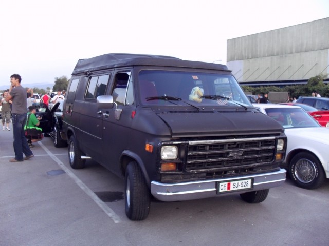 Srečanje ameriških vozil 19.9 2009 Btc - foto