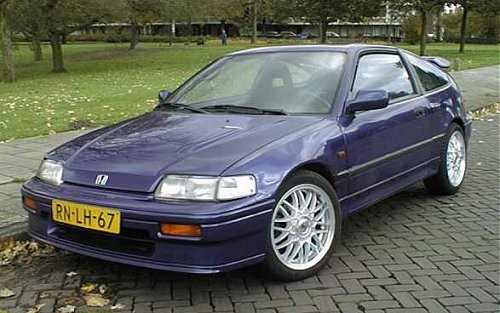 Honda crx - foto povečava