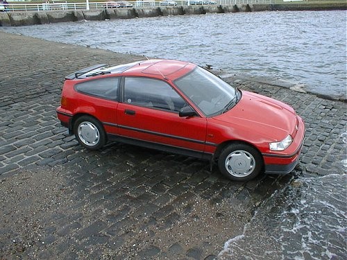 Honda crx - foto