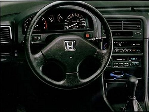 Honda crx - foto