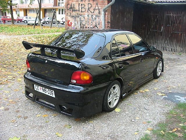 Hyundai accent - foto povečava