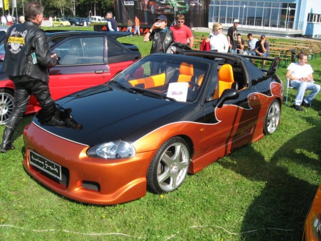 402streetrace, 24.9.2006, letališče Slovenj G - foto