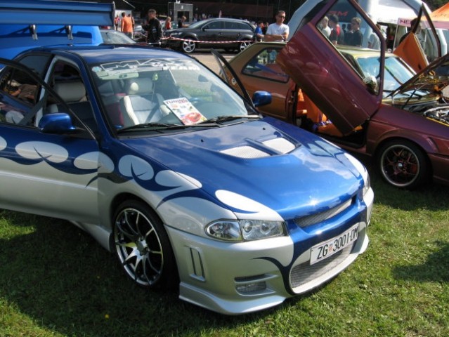 402streetrace, 24.9.2006, letališče Slovenj G - foto