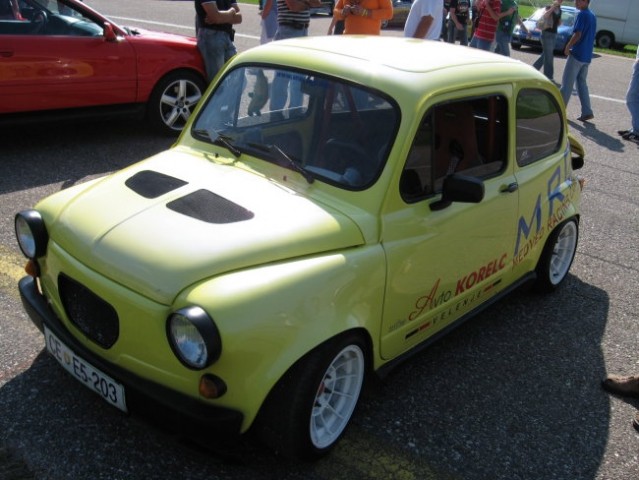 402streetrace, 24.9.2006, letališče Slovenj G - foto