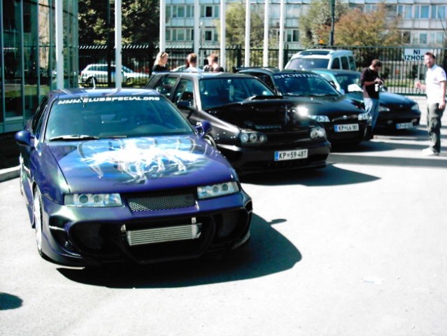 Avto motor show Ljubljana 2007 - foto
