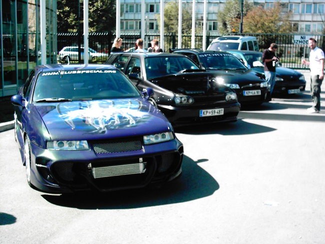 Avto motor show Ljubljana 2007 - foto povečava