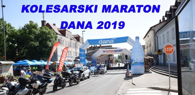15. kolesarski maraton Dana - 1 - foto