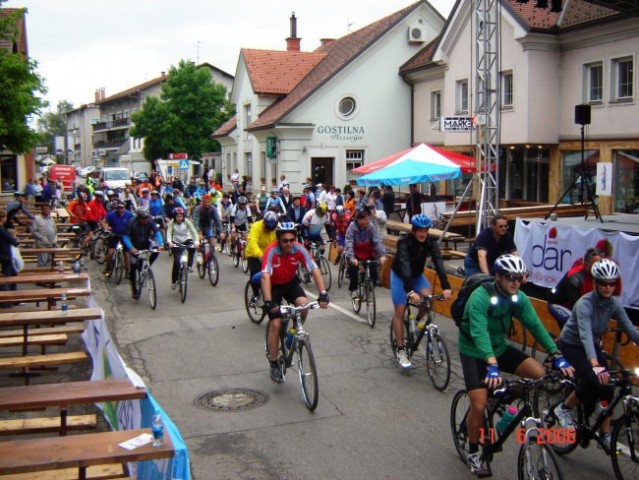 2. kolesarski maraton po občini Trebnje - foto