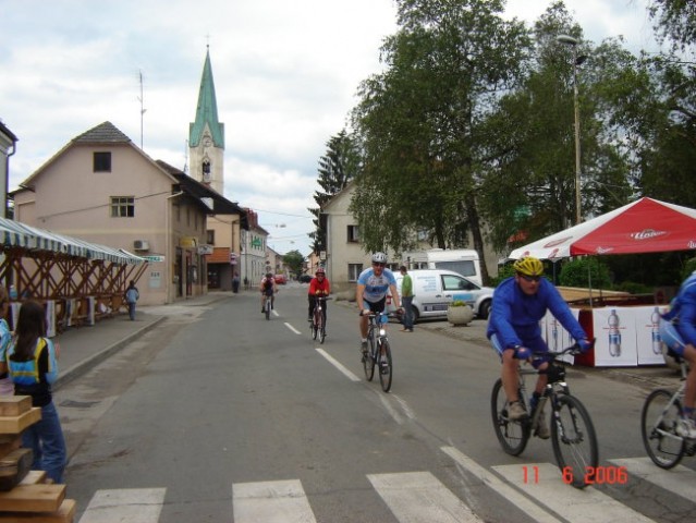 2. kolesarski maraton po občini Trebnje - foto