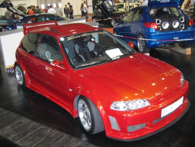 Tuning messe Klagenfurt - foto