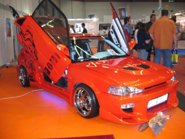 Tuning messe Klagenfurt - foto