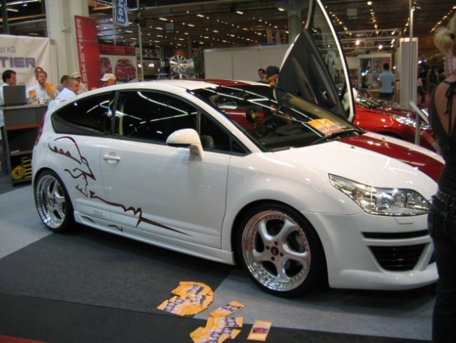 Tuning messe Klagenfurt - foto