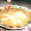 čičerikina kremna juha s kislo smetano
