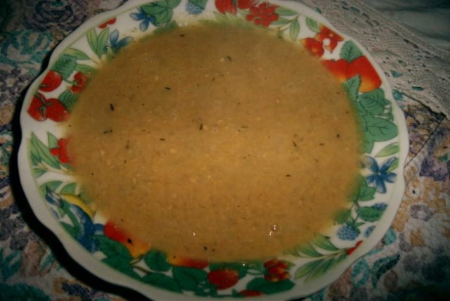 čičerikina kremna juha