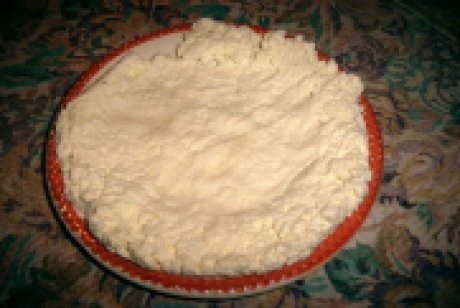 Panir -sveži indijski sir