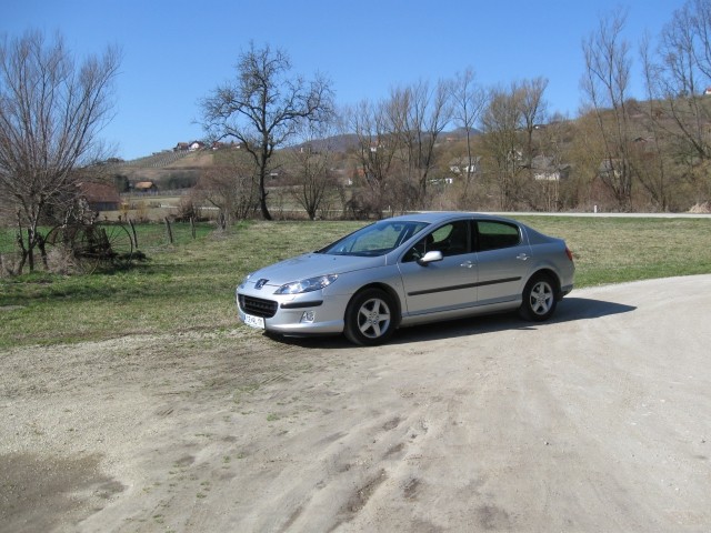 Peugeot 407 Hdi - foto