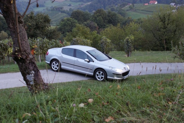 Peugeot 407 Hdi - foto