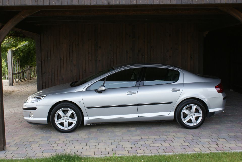 Peugeot 407 Hdi - foto povečava