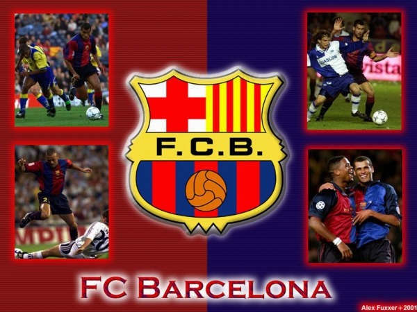 Nogometaši v barceloni in evropski stadioni - foto povečava