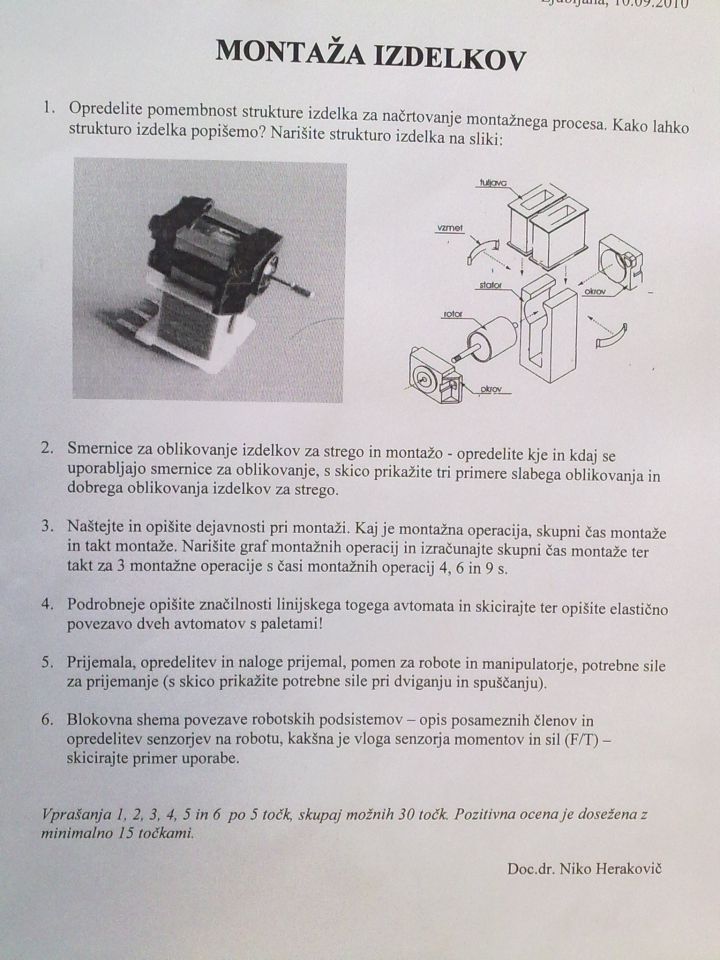 Tehnikalije - foto povečava