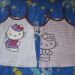 2 x sp. majica Hello Kitty, vel. 134-140, cena 4 eur za obe, PRODANI