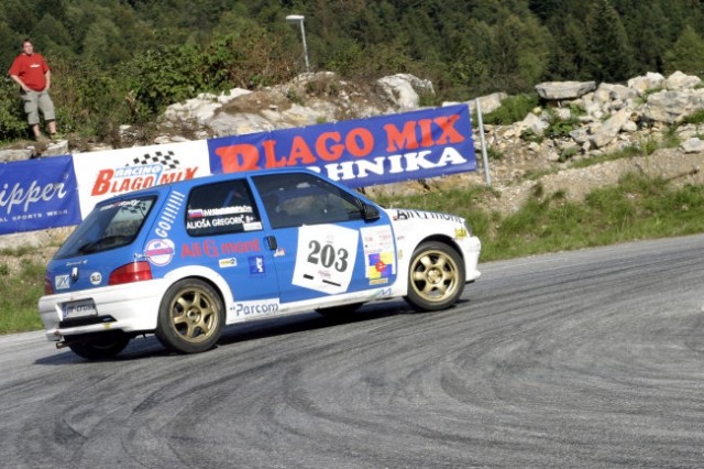 Rally cros logatec - foto