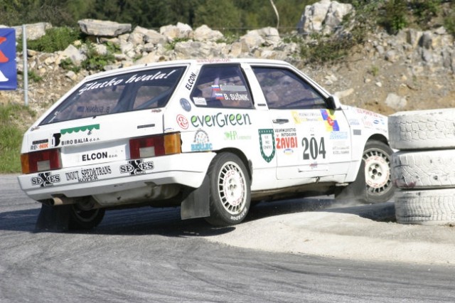 Rally cros logatec - foto