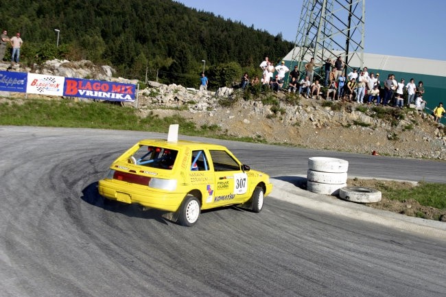 Rally cros logatec - foto povečava