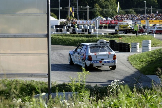 Rally cros logatec - foto