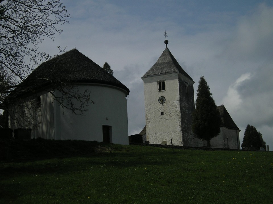 Cerkev v Šmartnem na Pohorju..