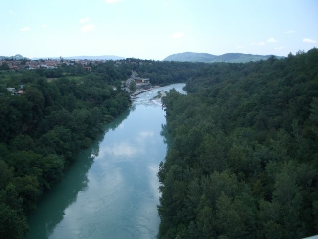 Bungee jumping + primorska - foto povečava